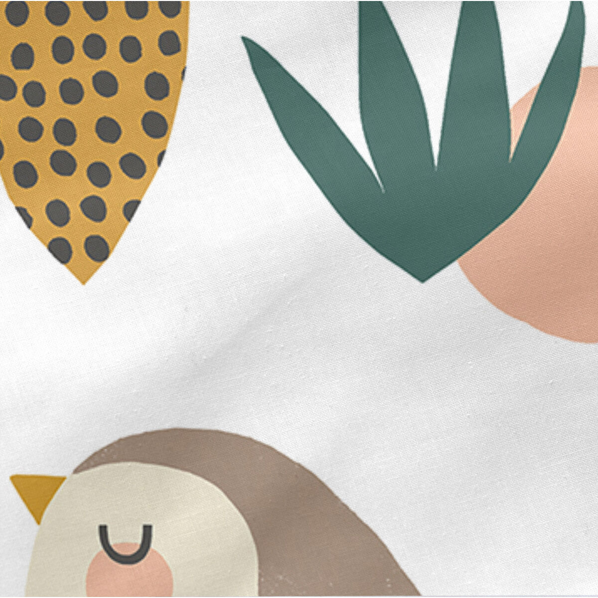 Vadderat täcke HappyFriday Moshi Moshi Harvestwood Multicolour 105 x 200 cm - 4