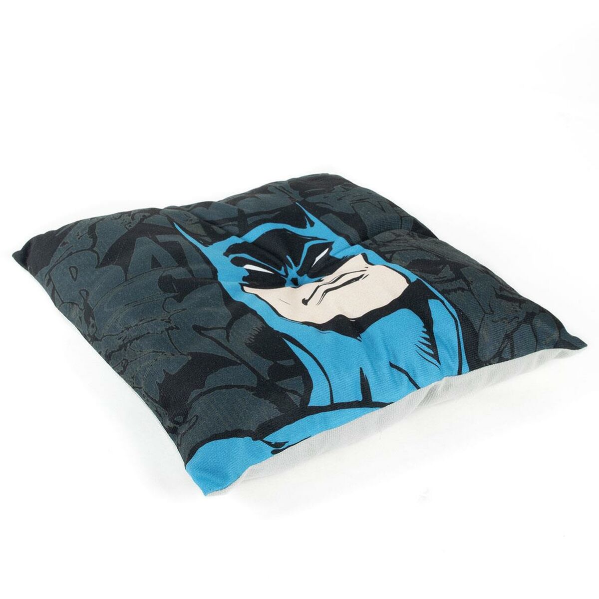 Hundsäng Batman Svart Polyester - 6