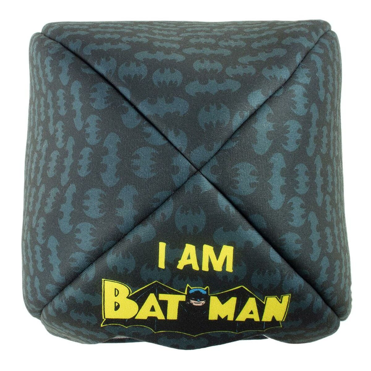Hundsäng Batman Svart Polyester - 2