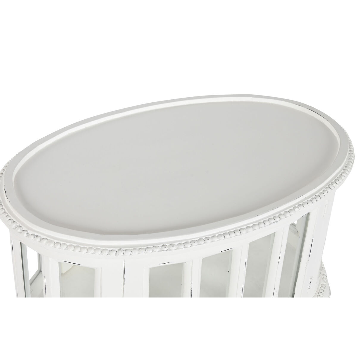 Zsúrkocsi Home ESPRIT Vit Trä 75 x 50 x 78 cm - 5