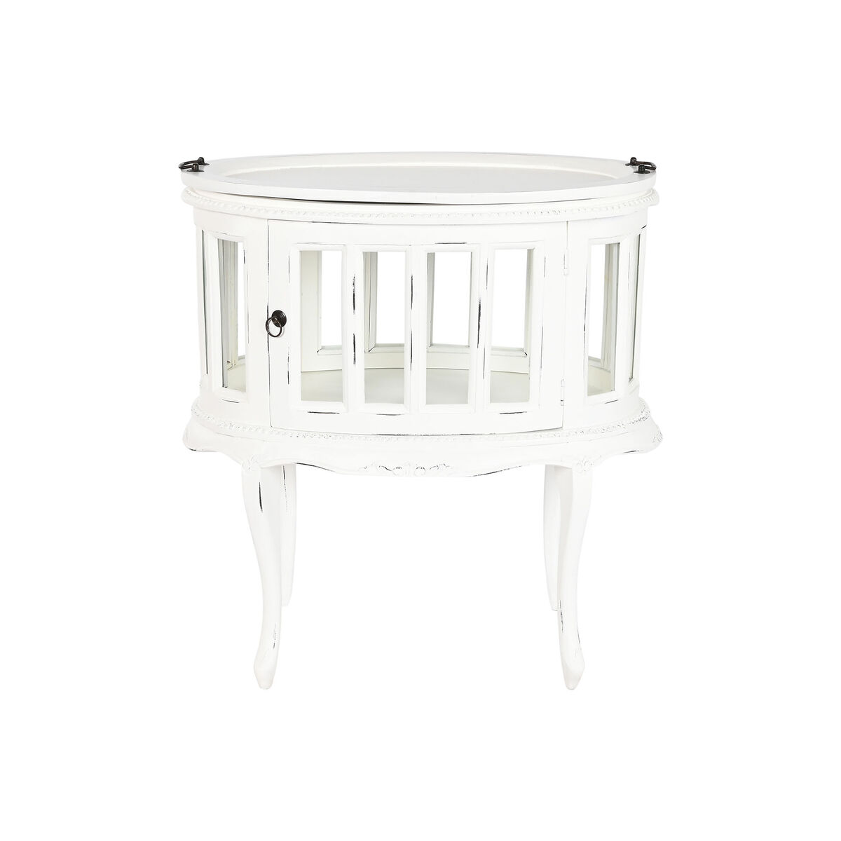 Zsúrkocsi Home ESPRIT Vit Trä 75 x 50 x 78 cm - 8