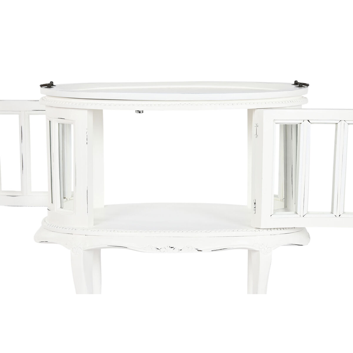 Zsúrkocsi Home ESPRIT Vit Trä 75 x 50 x 78 cm - 3