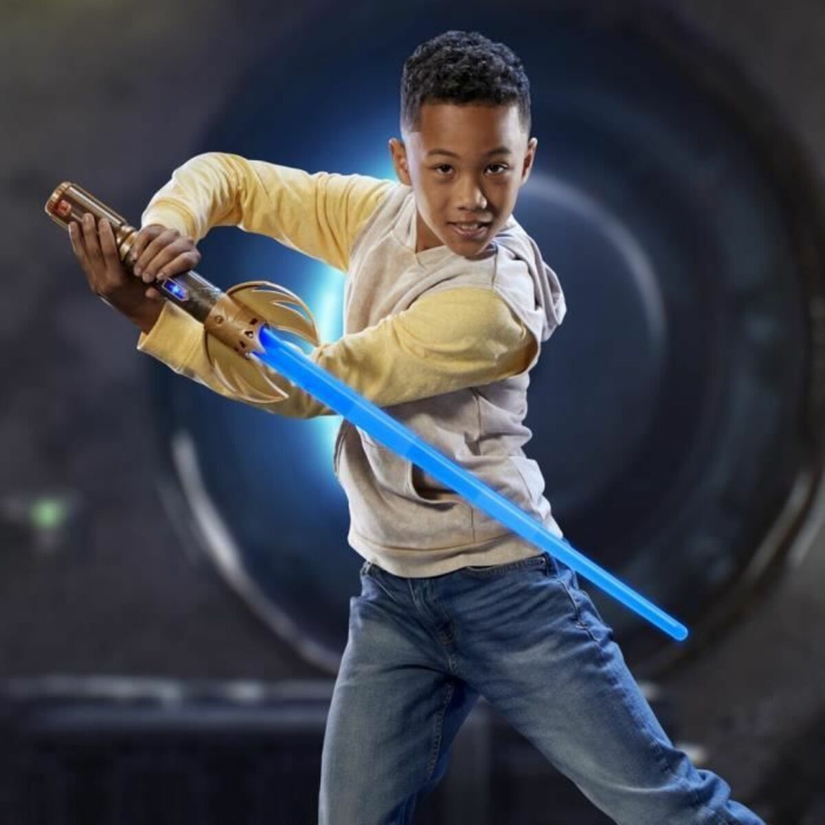 Playset Hasbro Master Force Colors Lightsaber - 3