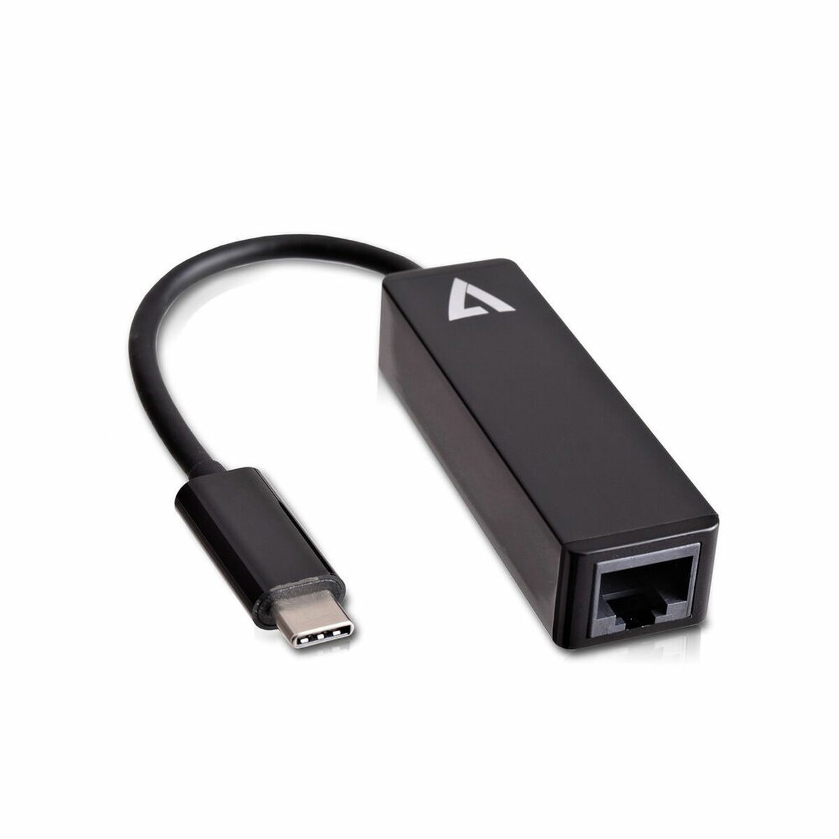 USB till Ethernet Adapter V7 V7UCRJ45-BLK-1N - 2