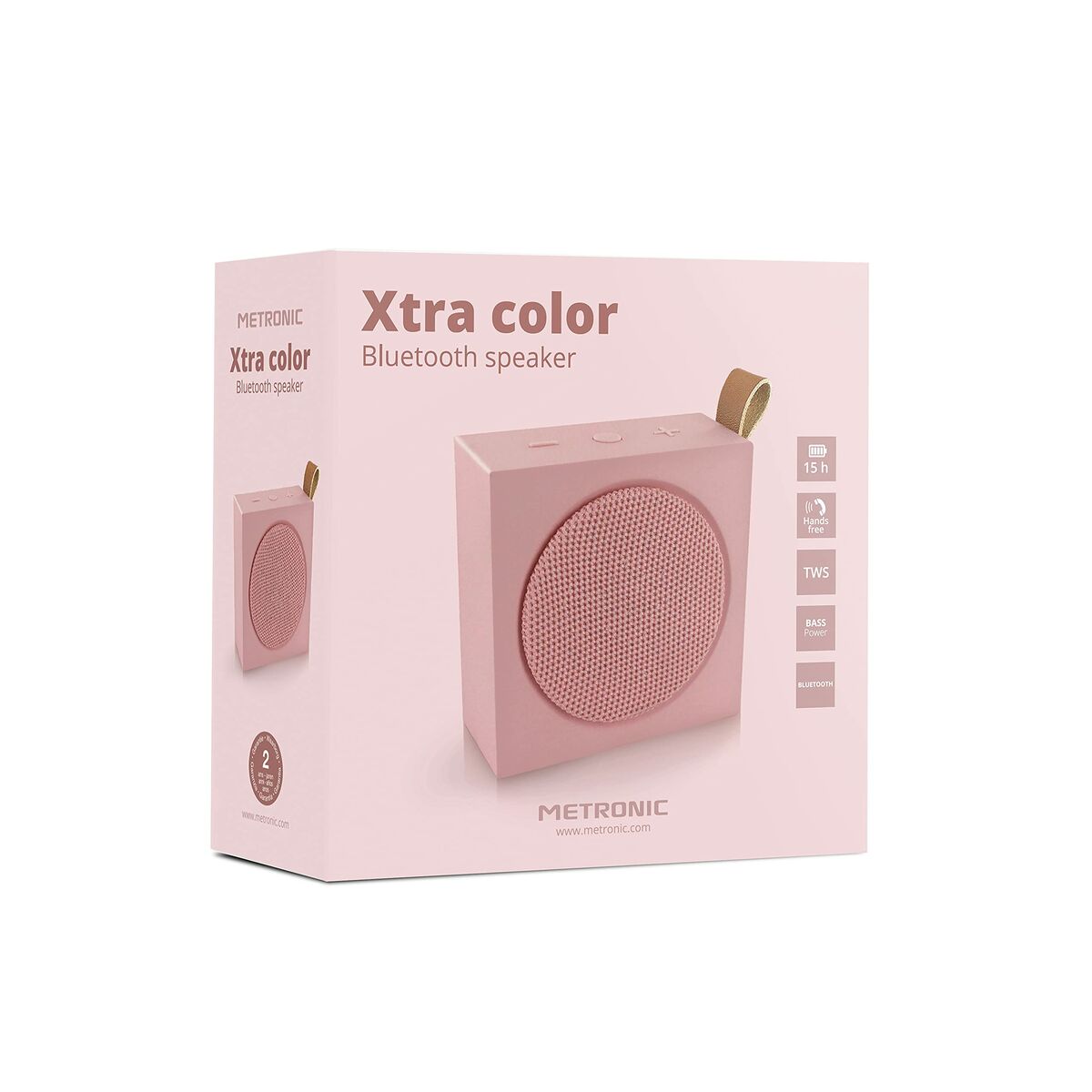 Bärbar Bluetooth Högtalare METRONIC - 7