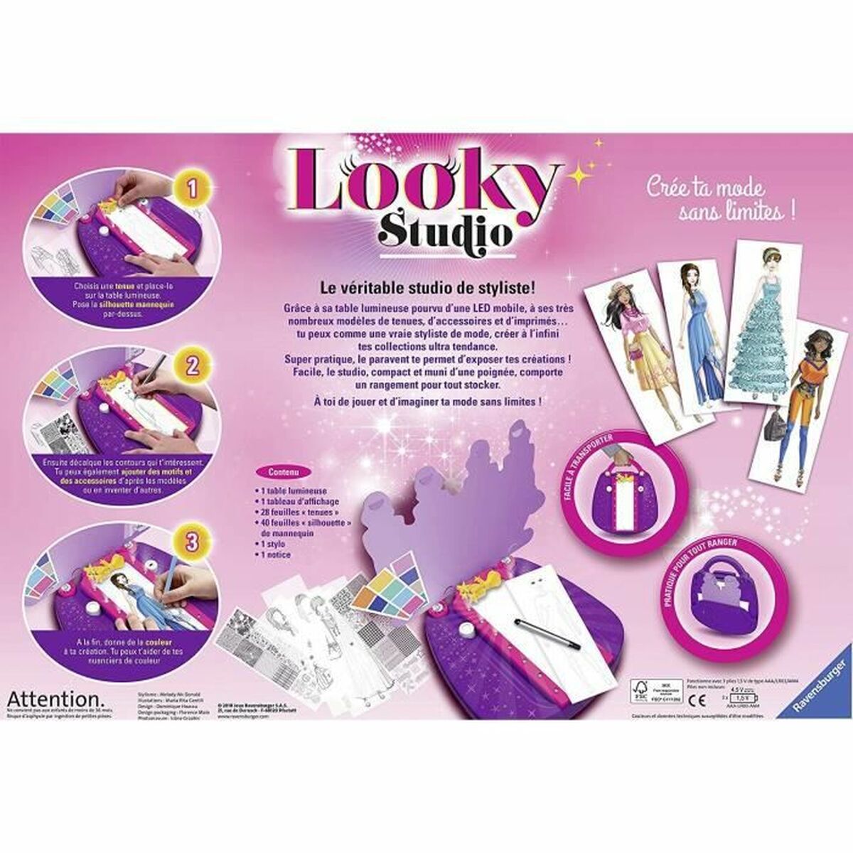 Modestudio Ravensburger Looky Studio - 2