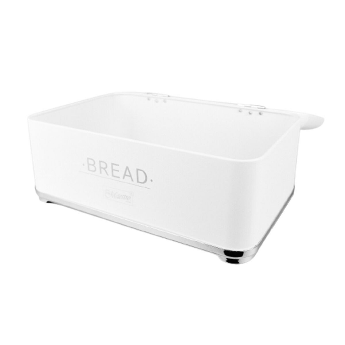 Brödkorg Feel Maestro MR-1677-AR-W Vit Rostfritt stål 34 x 16 x 22 cm - 4