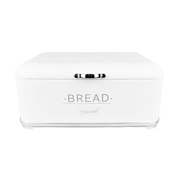 Brödkorg Feel Maestro MR-1677-AR-W Vit Rostfritt stål 34 x 16 x 22 cm