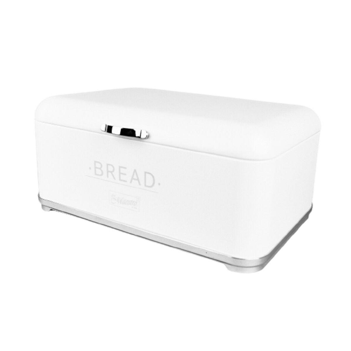 Brödkorg Feel Maestro MR-1677-AR-W Vit Rostfritt stål 34 x 16 x 22 cm - 3