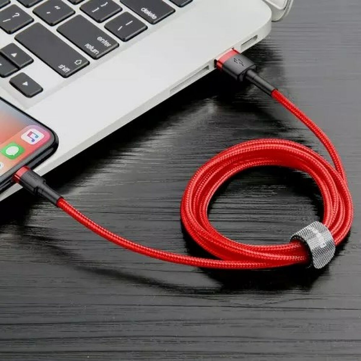 Kabel Lightning Baseus CALKLF-C09 2 m - 11