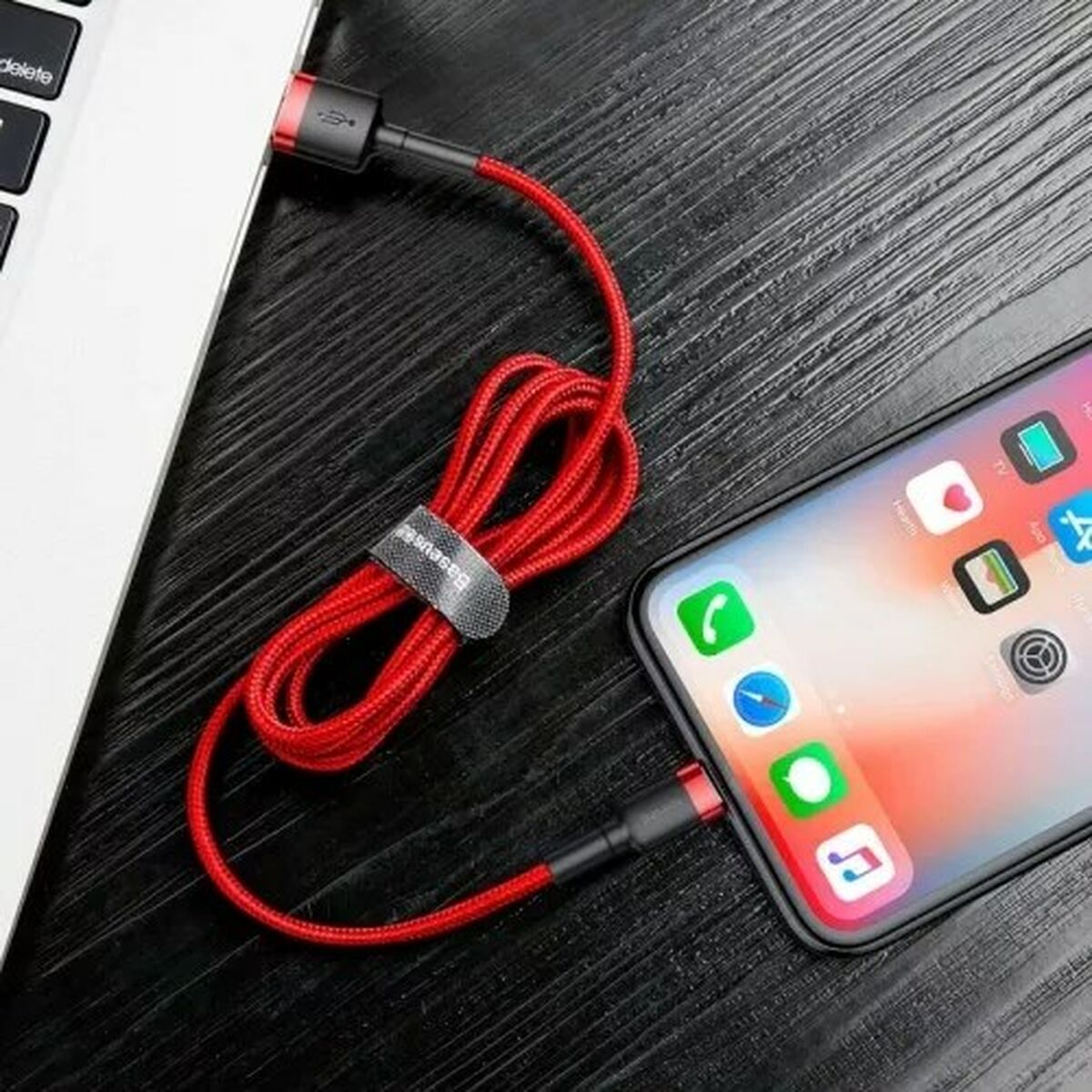 Kabel Lightning Baseus CALKLF-C09 2 m - 4
