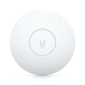 Anslutningspunkt UBIQUITI U6-ENTERPRISE Vit