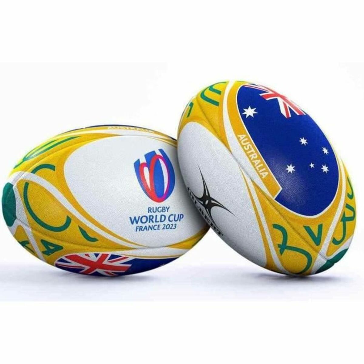 Rugbyboll Gilbert RWC2023 Replika Australien