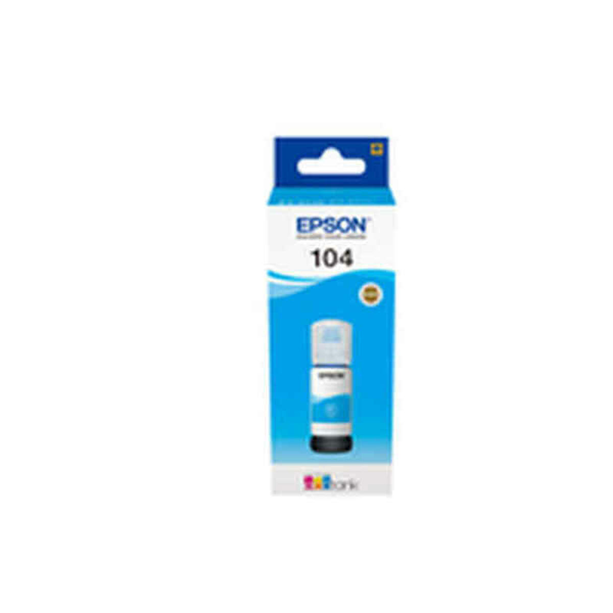 Original bläck Epson C13T00P240 Turkos