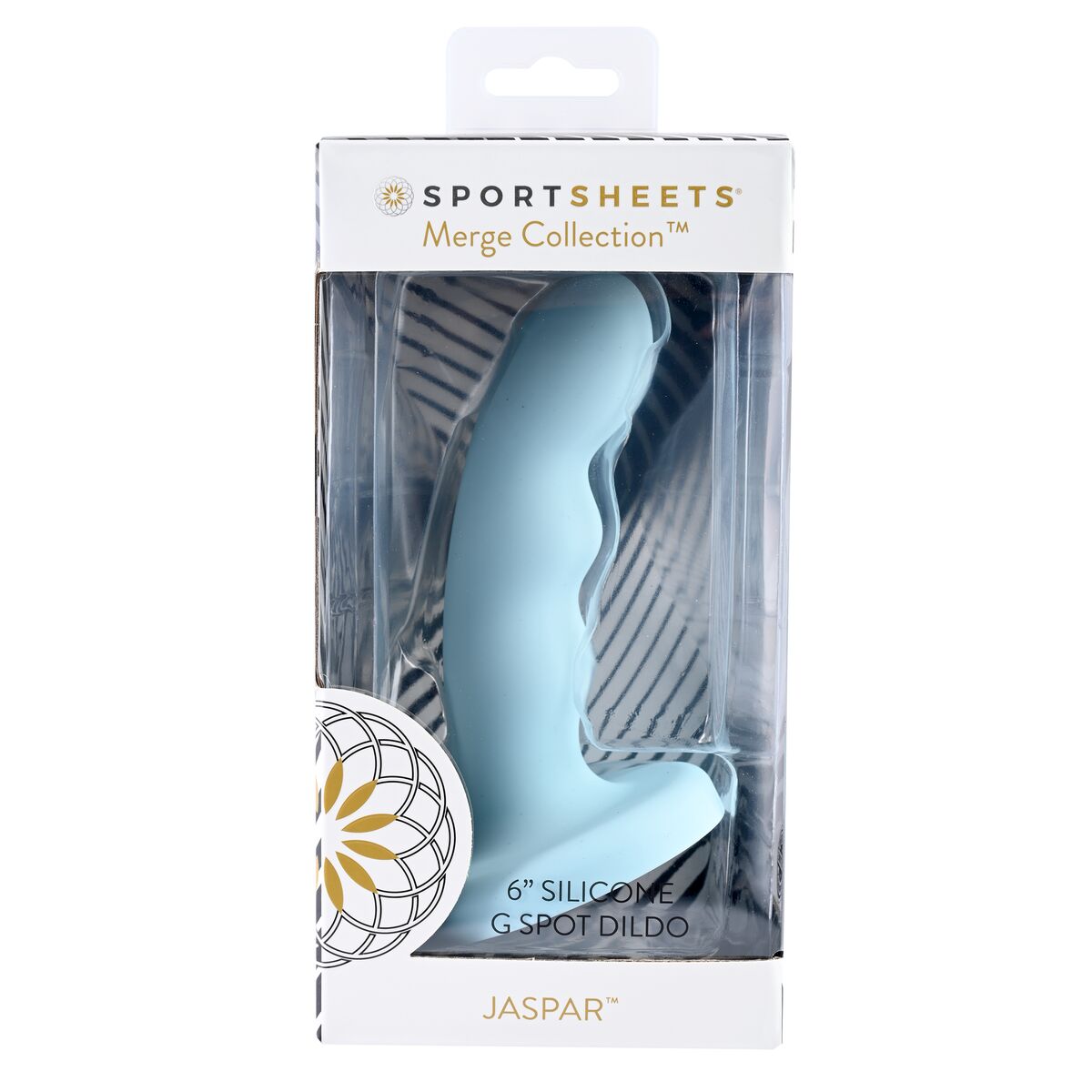 G-spotvibrator Sportsheets Merge Collection Blå - 4