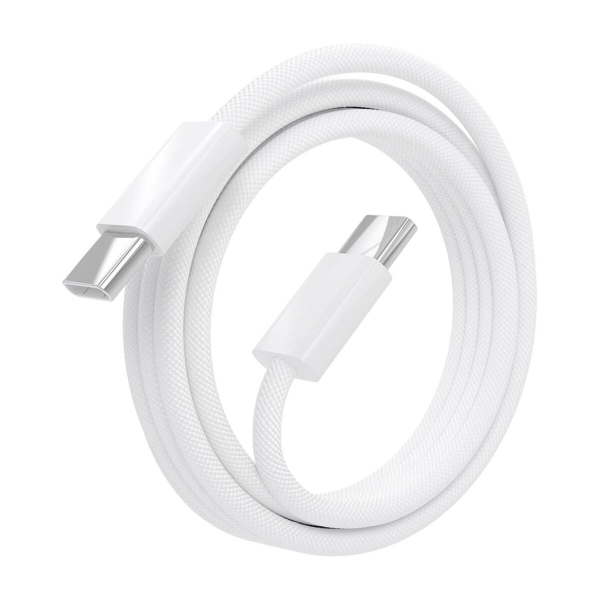 USB-kabel Aisens A107-0856 Vit Multicolour 2 m (1 antal) - 2