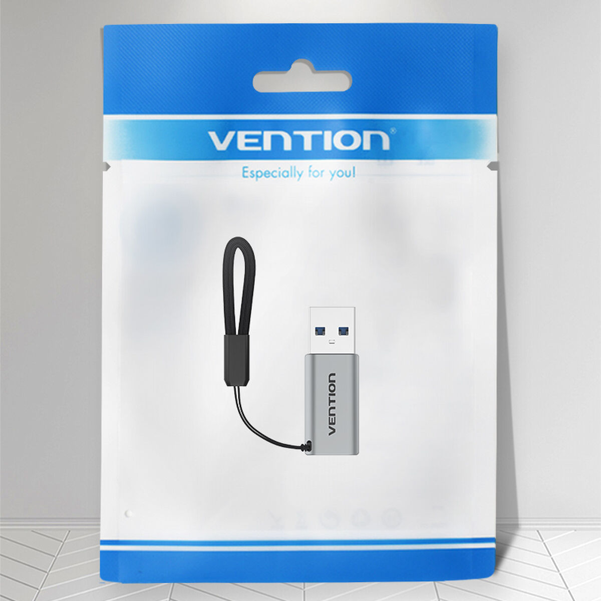 Adapter USB till USB-C Vention CDPH0