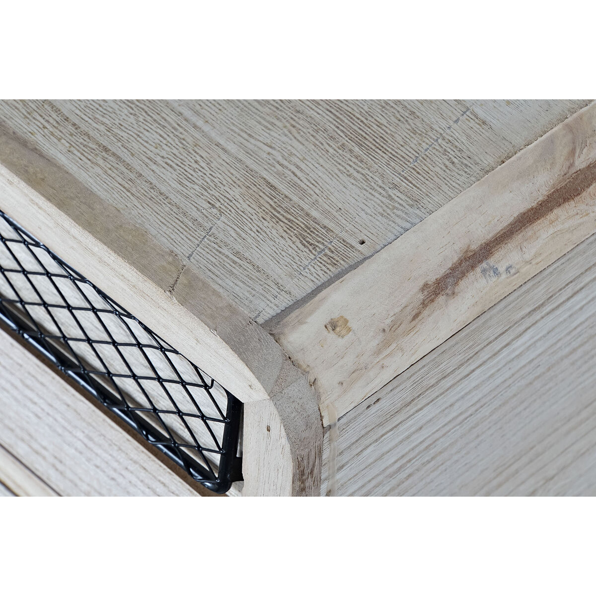 TV-möbler DKD Home Decor Metall Paulowniaträ (115 x 61 x 43 cm) - 5