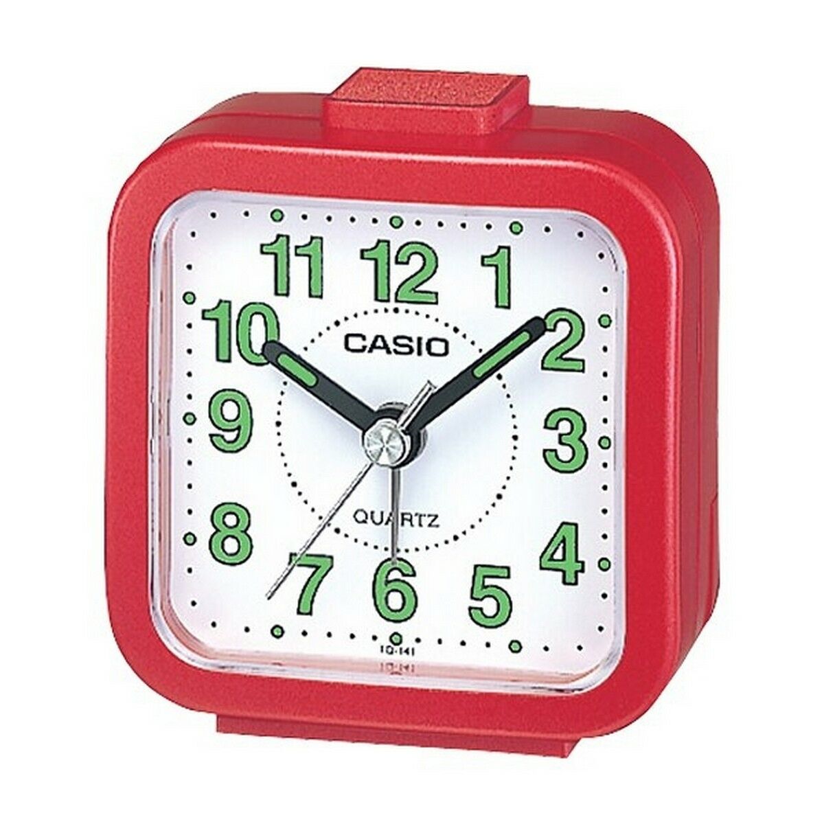 Väckarklocka Casio TQ-141-4E Röd - 2