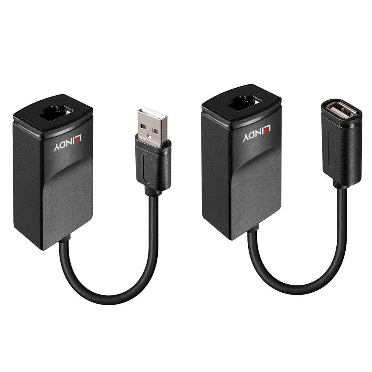 Ethernet till USB Adapter LINDY 43365L - 2