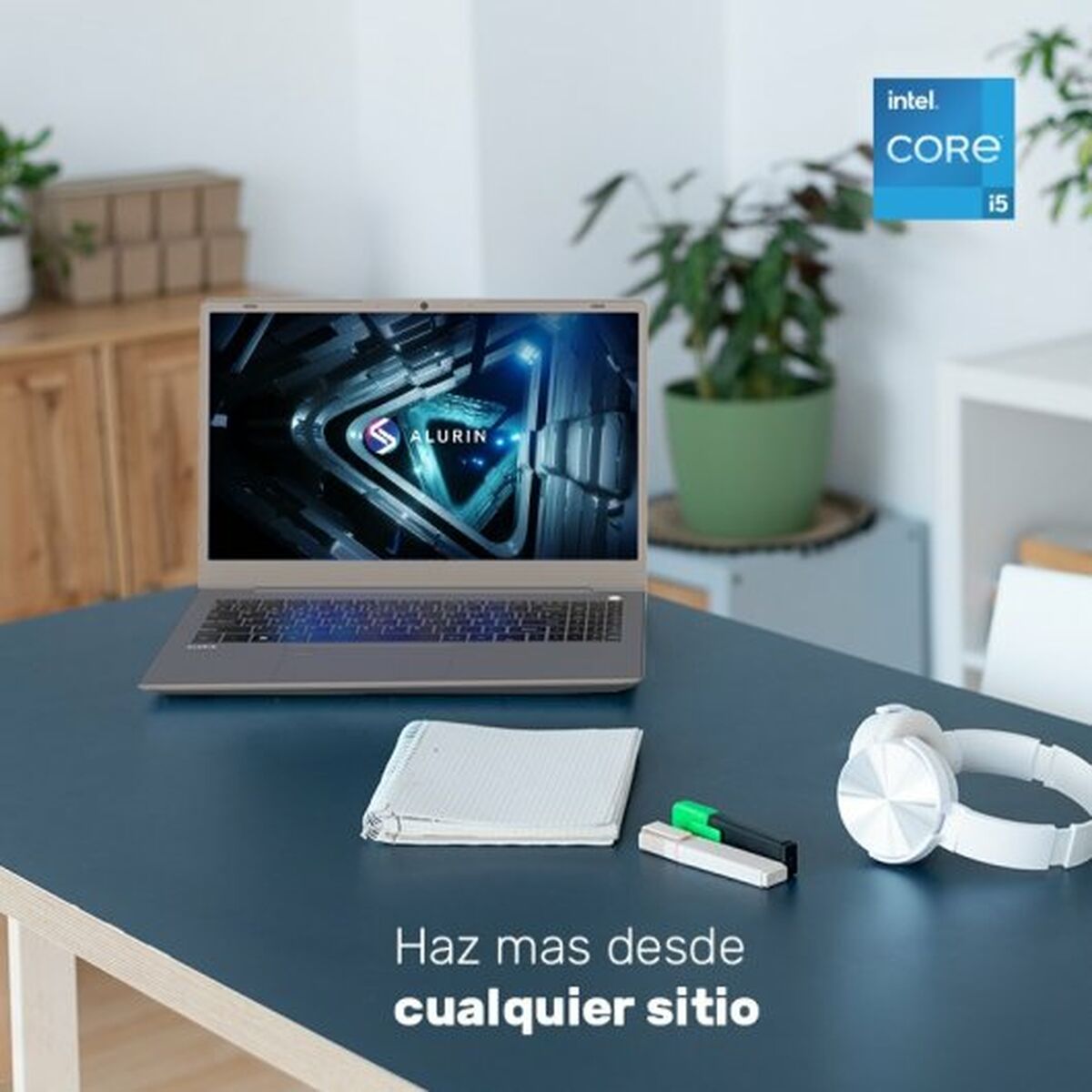 Bärbar dator Alurin Zenith 15,6" Intel Core i5-1235U 16 GB RAM 1 TB SSD - 7