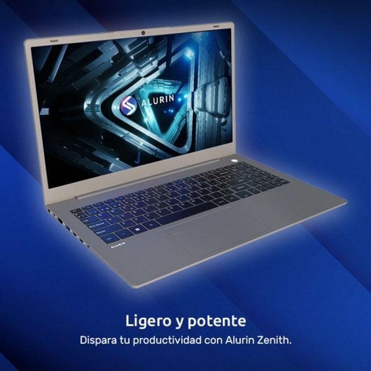 Bärbar dator Alurin Zenith 15,6" Intel Core i5-1235U 16 GB RAM 1 TB SSD - 3