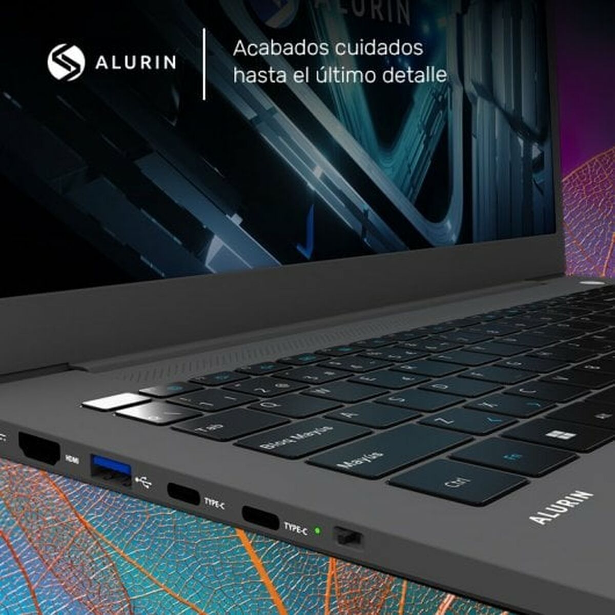 Bärbar dator Alurin Zenith 15,6" Intel Core i5-1235U 16 GB RAM 1 TB SSD - 2