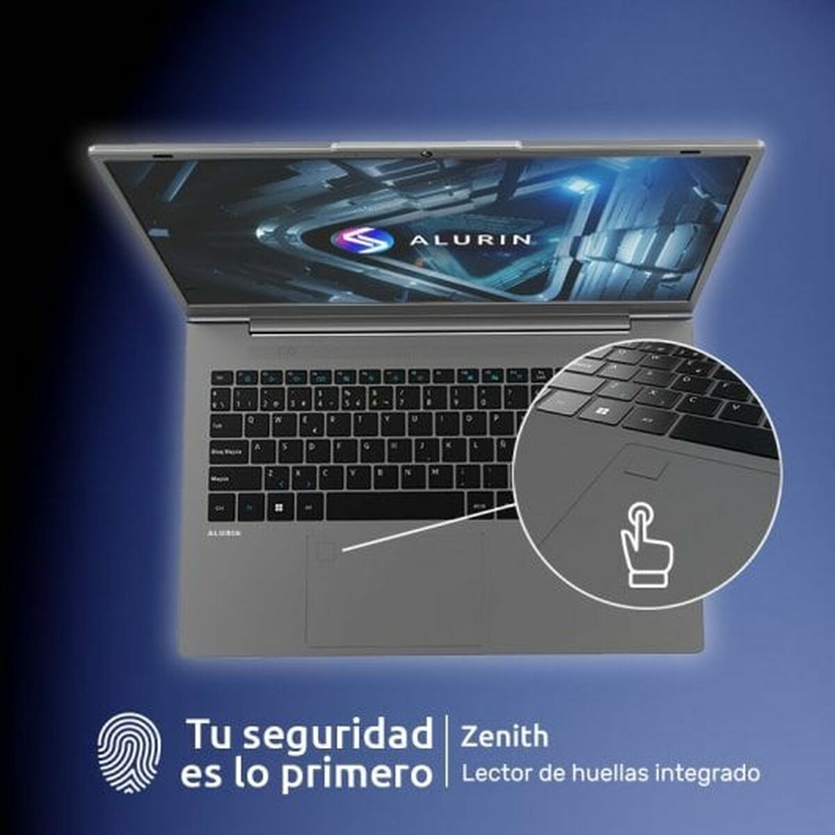 Bärbar dator Alurin Zenith 15,6" Intel Core i5-1235U 16 GB RAM 1 TB SSD - 5