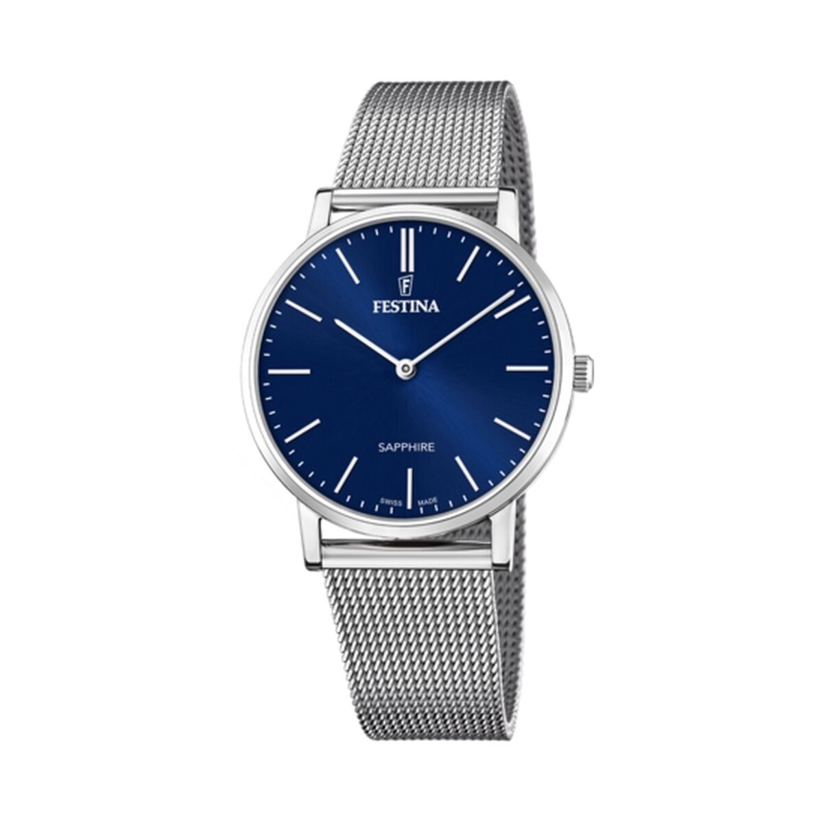 Herrklocka Festina F20014/2 Silvrig (Ø 40 mm)