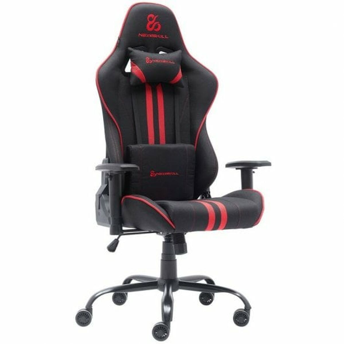 Spelstol Newskill Kitsune V2 Röd - 2