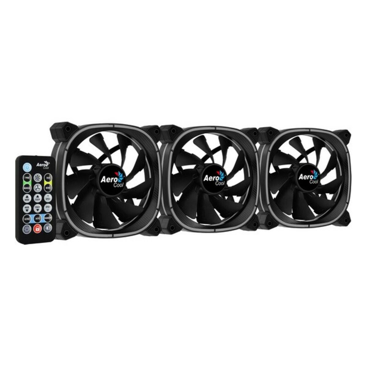 CPU-fläkt Aerocool Astro 12 Pro Ø 12 cm 1000 rpm ARGB LED - 3