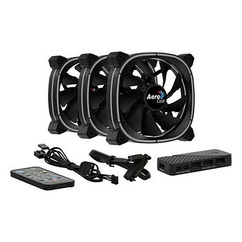 CPU-fläkt Aerocool Astro 12 Pro Ø 12 cm 1000 rpm ARGB LED