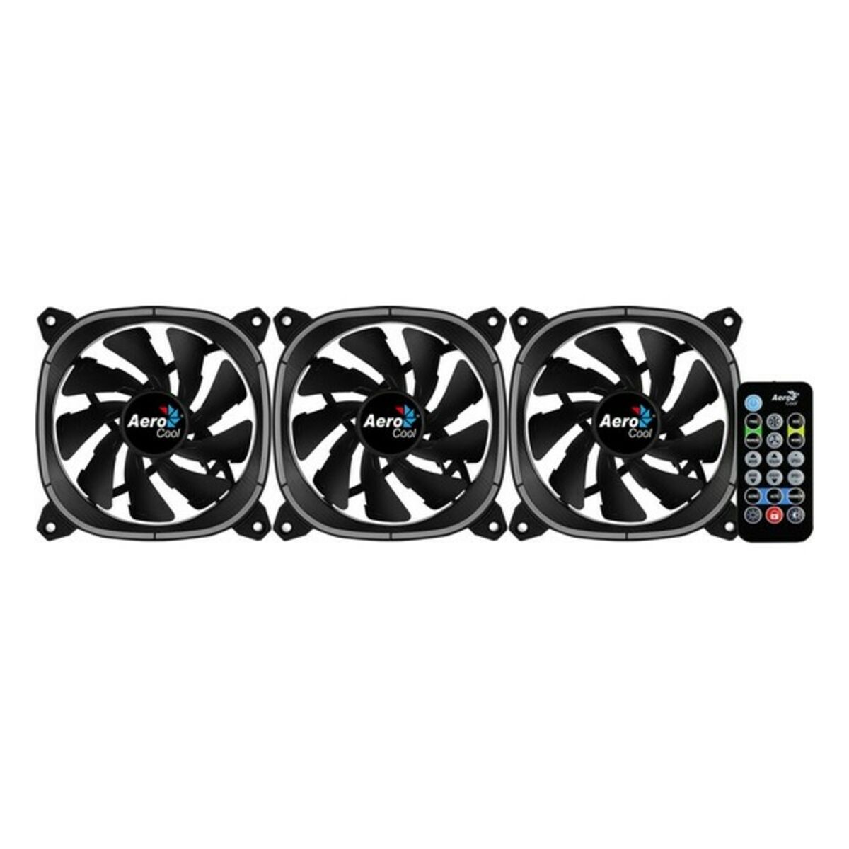 CPU-fläkt Aerocool Astro 12 Pro Ø 12 cm 1000 rpm ARGB LED - 4
