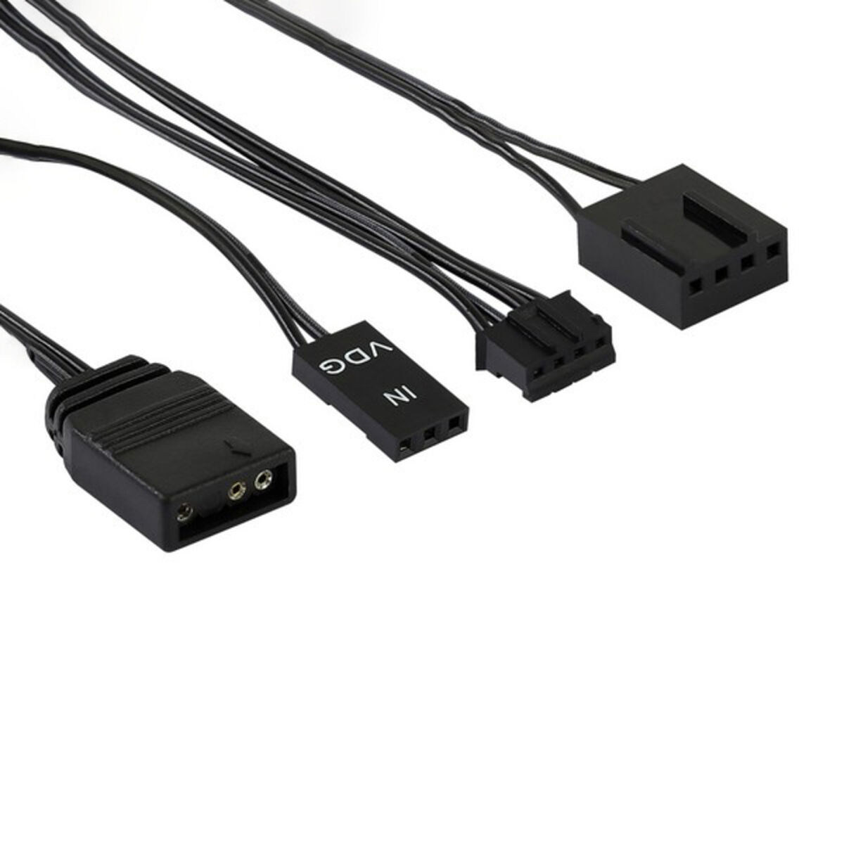 CPU-fläkt Aerocool Astro 12 Pro Ø 12 cm 1000 rpm ARGB LED - 5