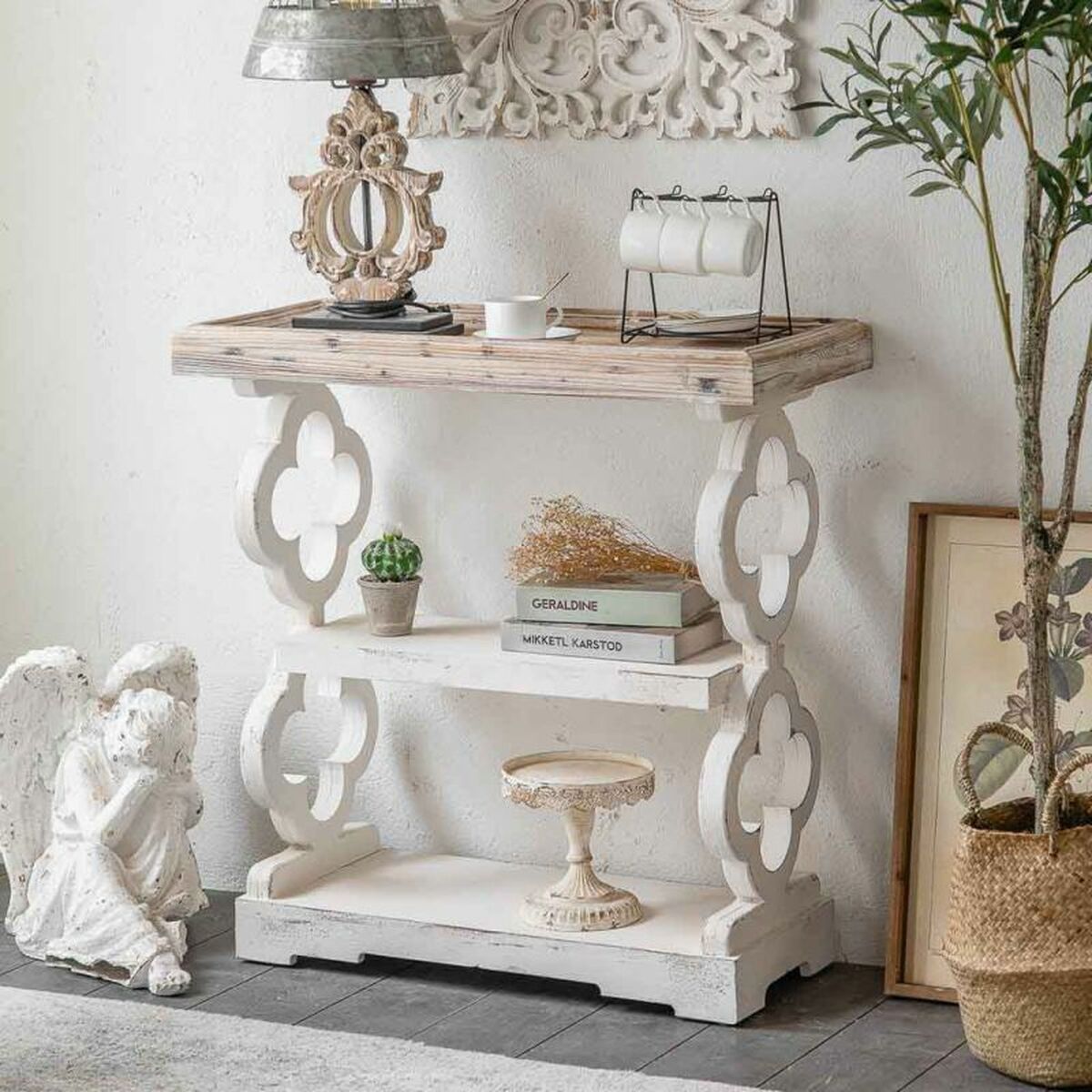 Mottagare Alexandra House Living 83 x 36 x 80 cm - 3