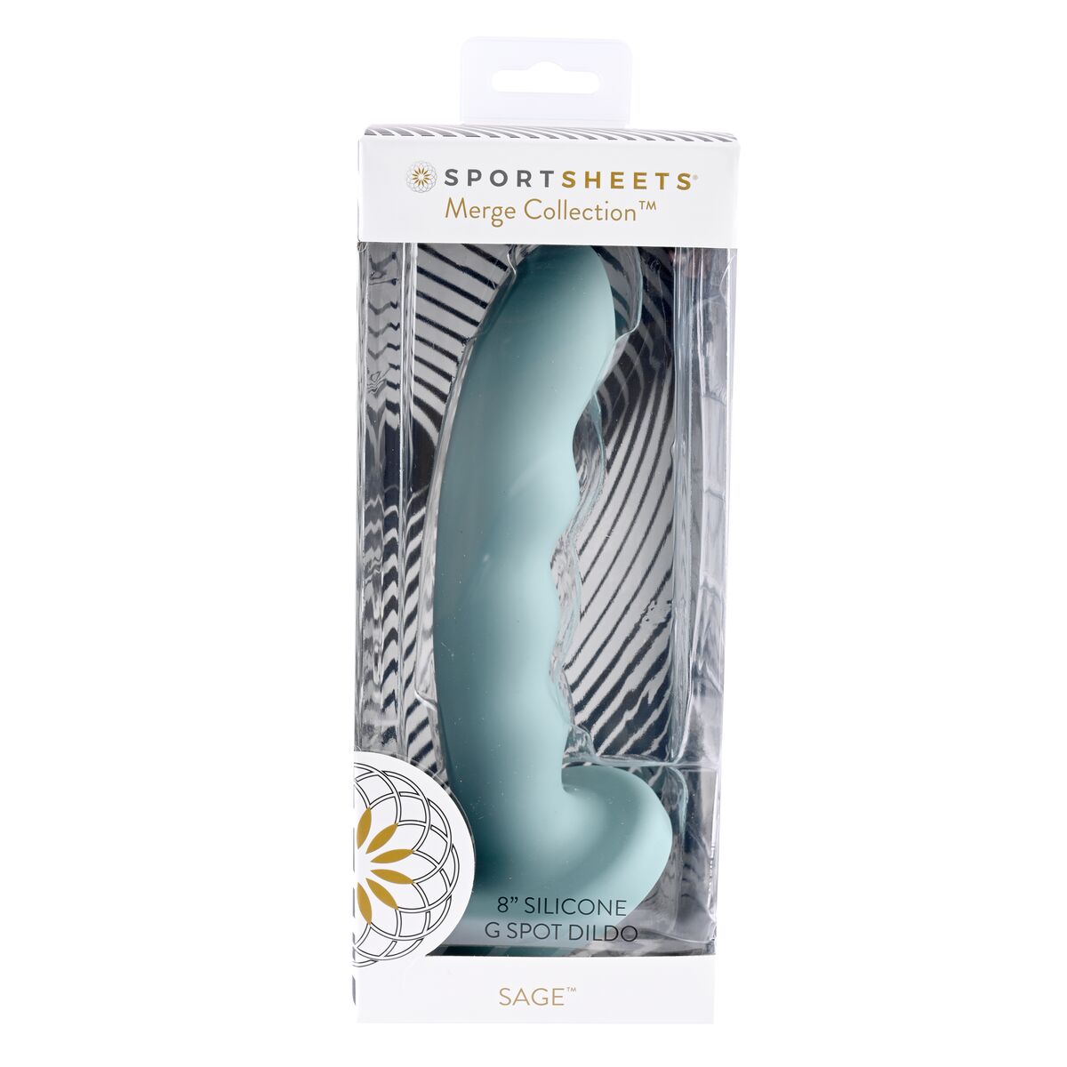 G-spotvibrator Sportsheets Merge Collection Blå - 4