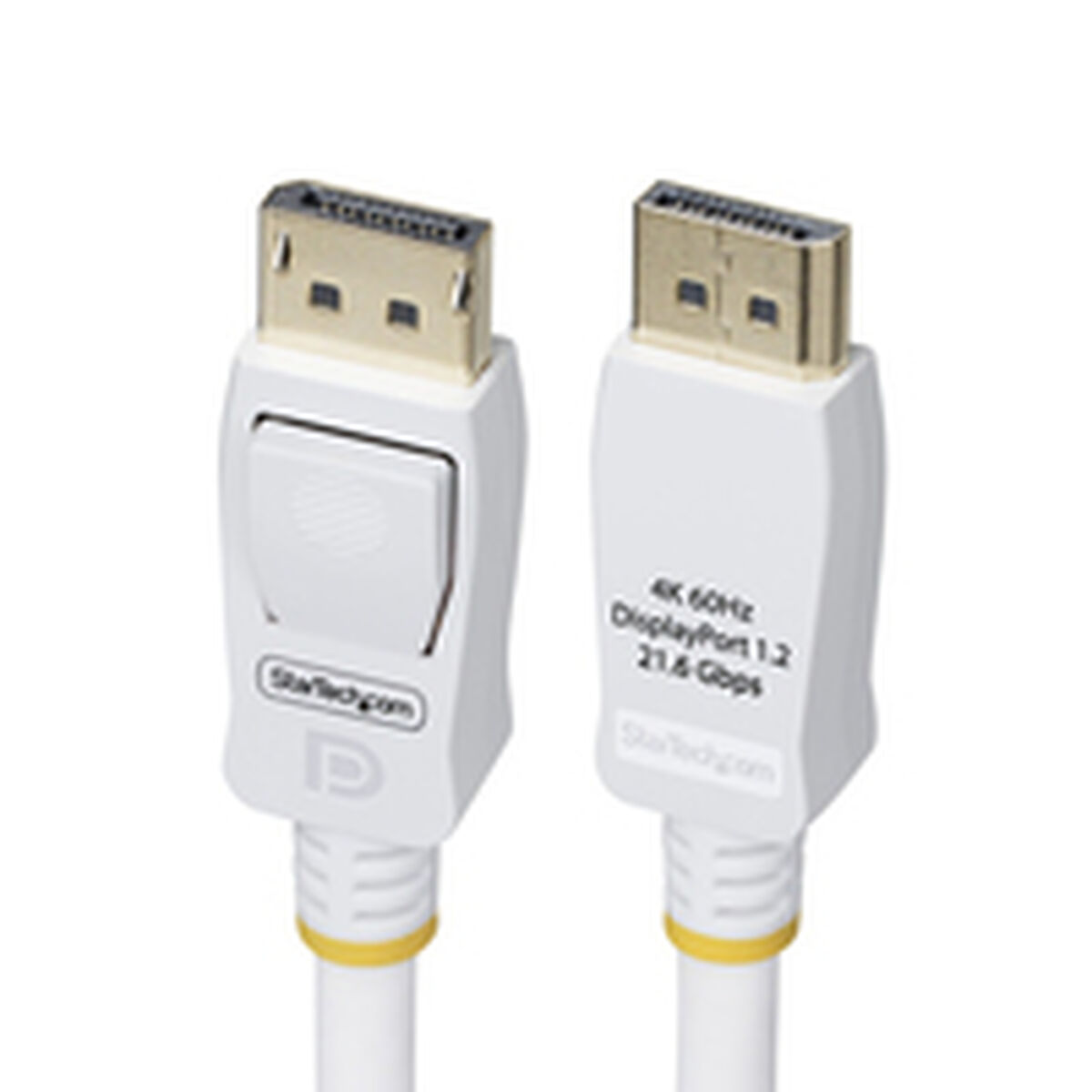 USB-kabel Startech DP12-CABLE6FTW Vit 1,8 m - 2