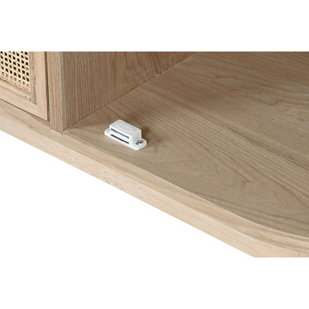 TV-möbler Home ESPRIT Gyllene Naturell Rattan Gran 120 x 40 x 60 cm - 5
