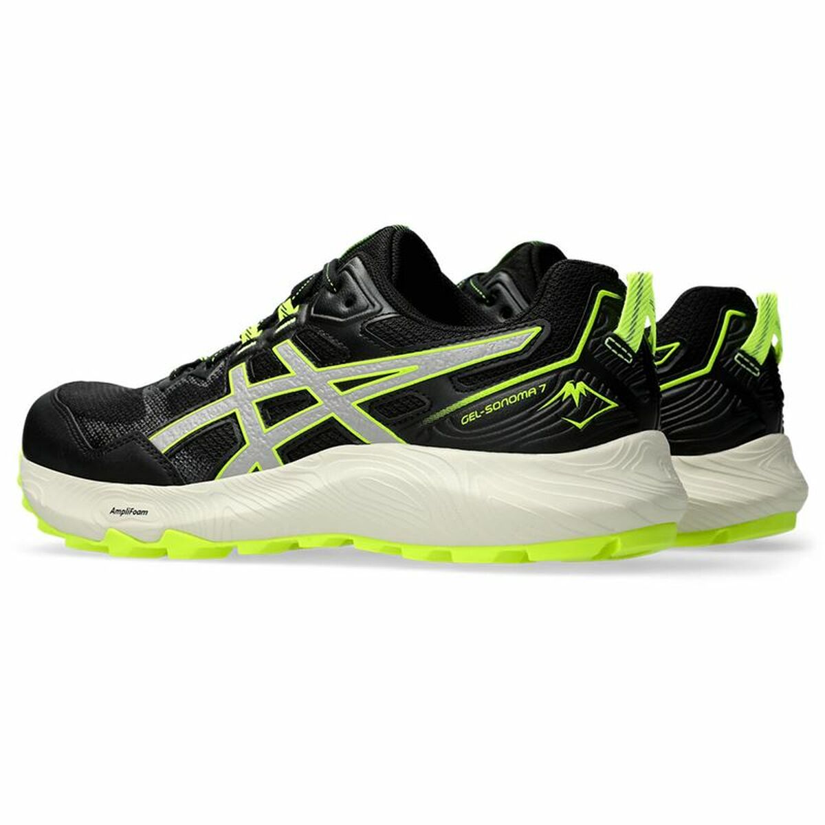 Gymnastikskor, Herr Asics Gel-Sonoma 7 Svart - 6