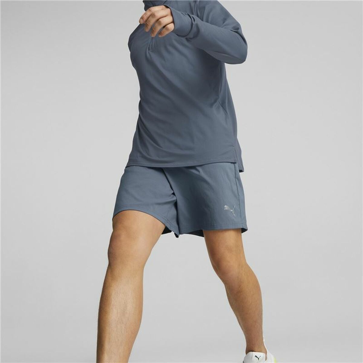 Sportshorts för män Puma Favourite 2-in-1 Grå - 3