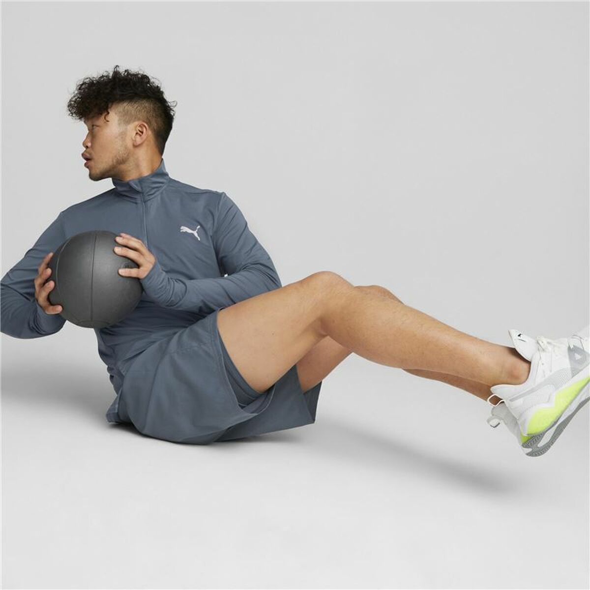Sportshorts för män Puma Favourite 2-in-1 Grå - 6