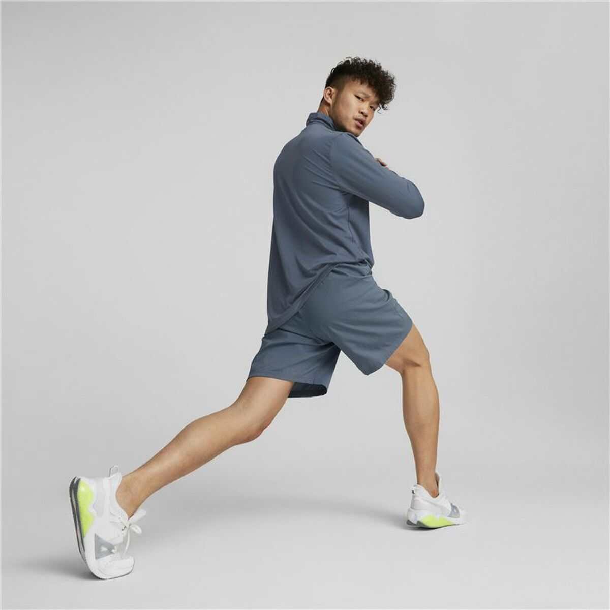 Sportshorts för män Puma Favourite 2-in-1 Grå - 7