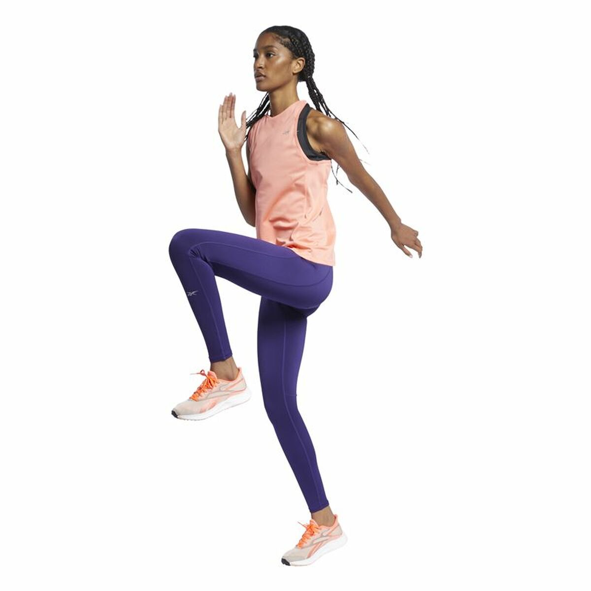 Tanktop, Dam Reebok Essentials Orange - 7