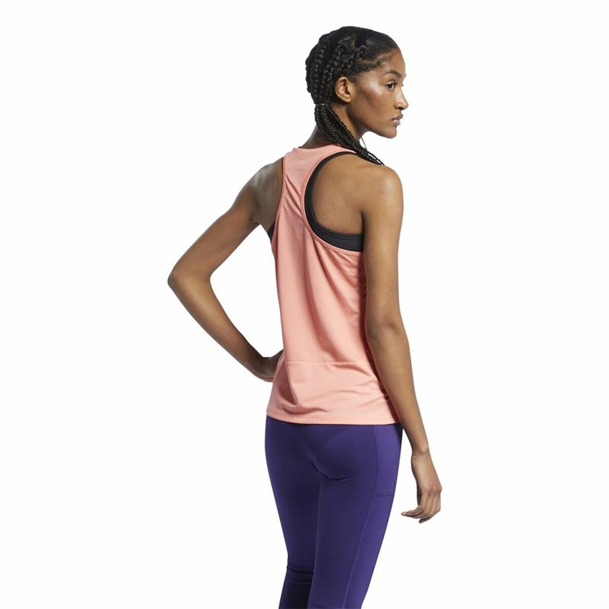 Tanktop, Dam Reebok Essentials Orange - 9