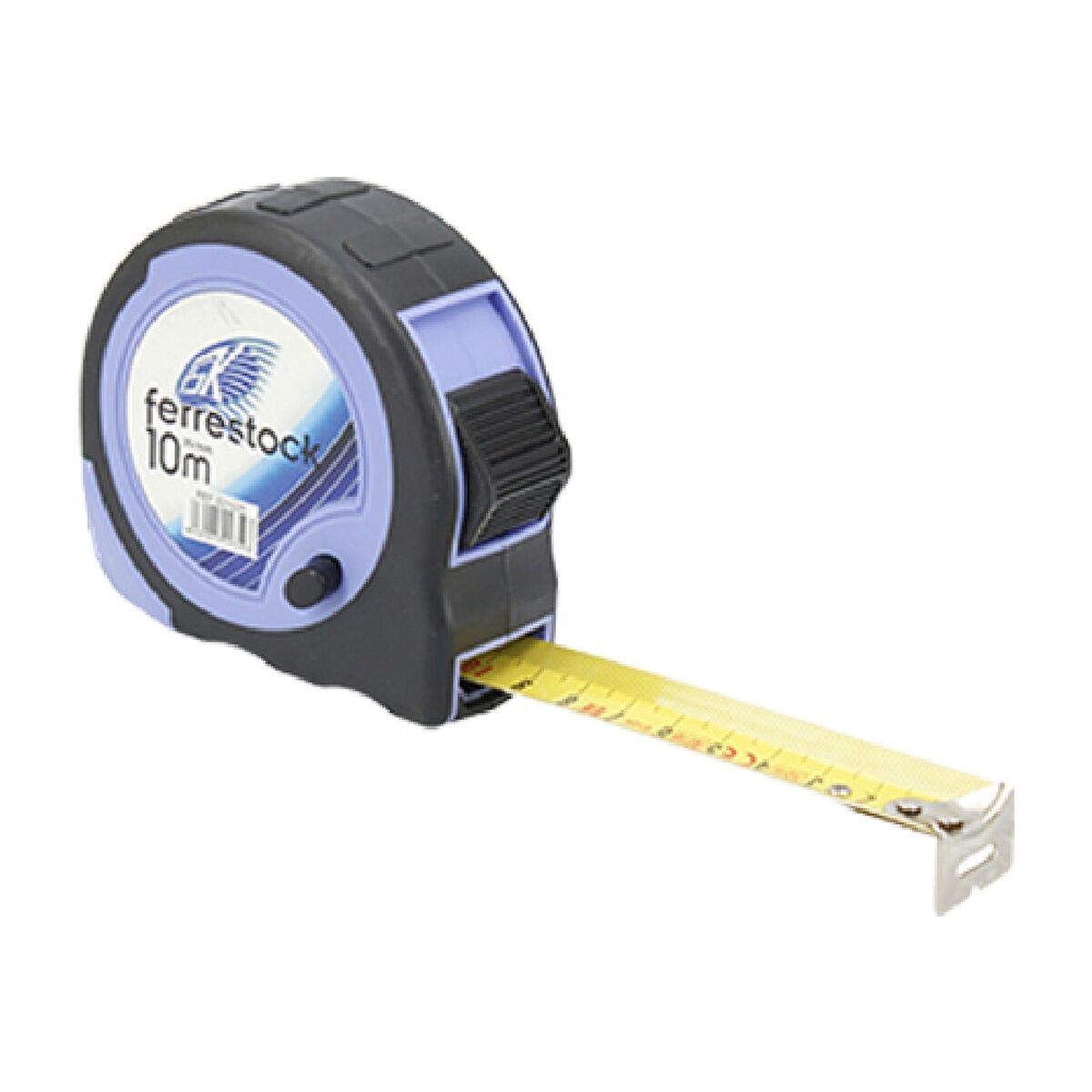 Flexometer Ferrestock 10 m x 25 mm - 2