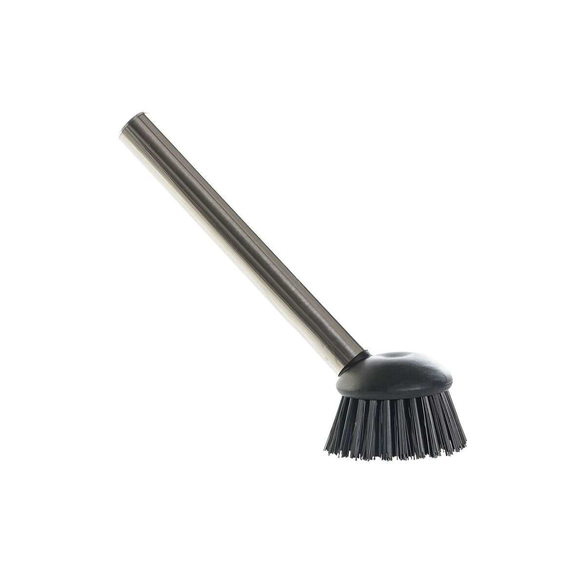 Tvålfat DKD Home Decor Svart Silvrig Naturell Bambu Rostfritt stål Dolomite 11,5 x 6,5 x 18,5 cm Kök - 5