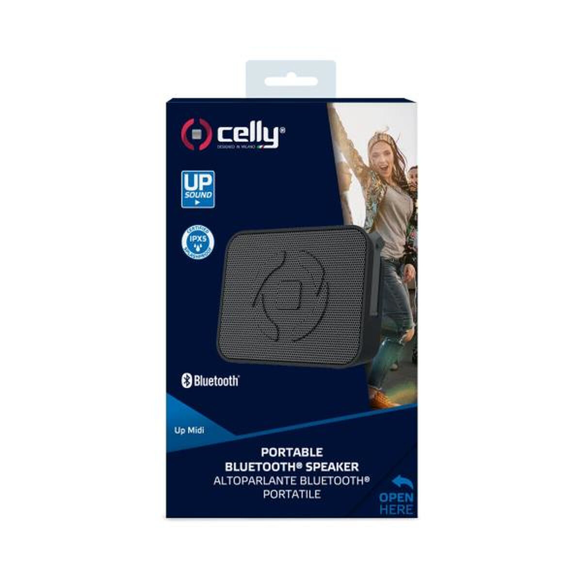 Bärbar Bluetooth Högtalare Celly UpMidi - 4