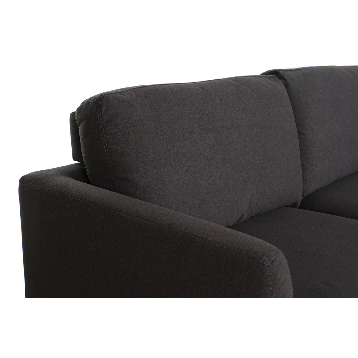 Schäslong DKD Home Decor Grå Metall 250 x 160 x 85 cm - 2