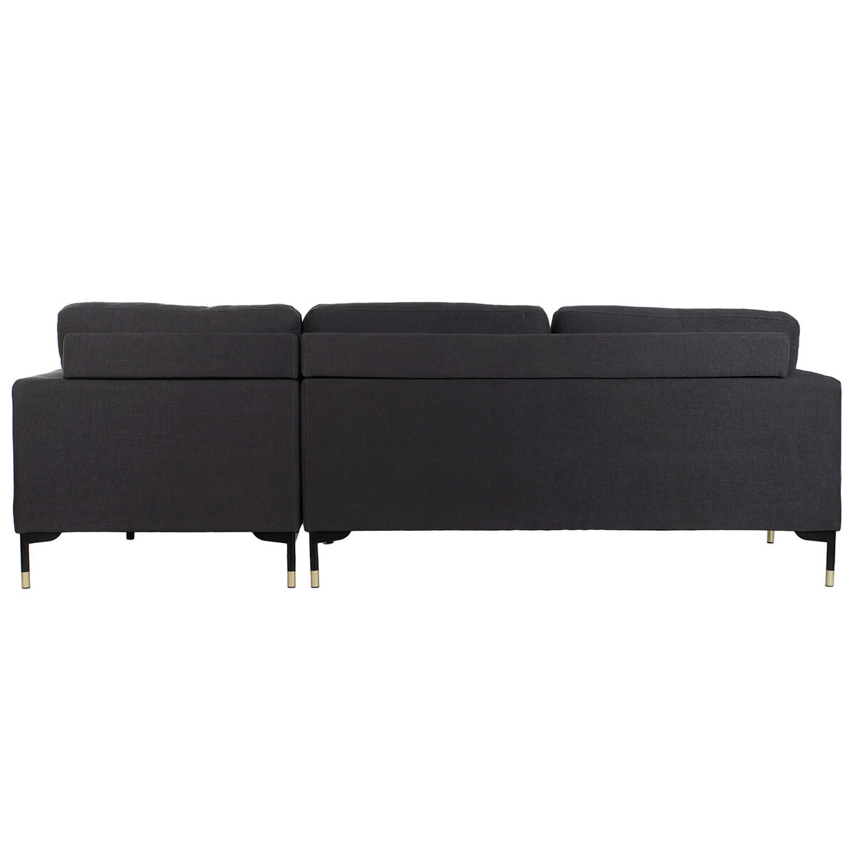 Schäslong DKD Home Decor Grå Metall 250 x 160 x 85 cm - 7