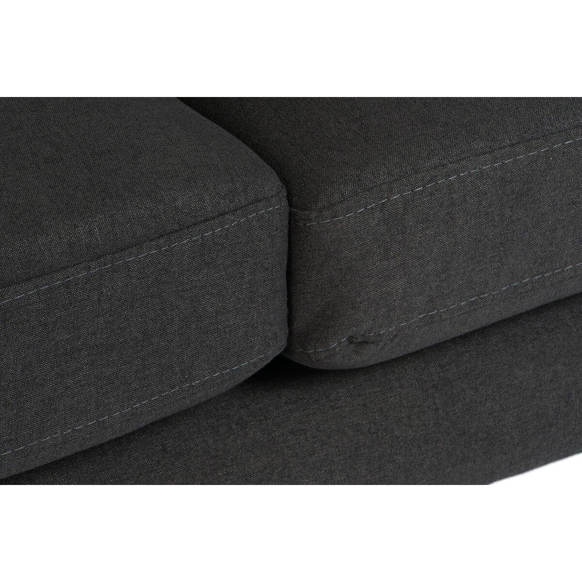 Schäslong DKD Home Decor Grå Metall 250 x 160 x 85 cm - 5